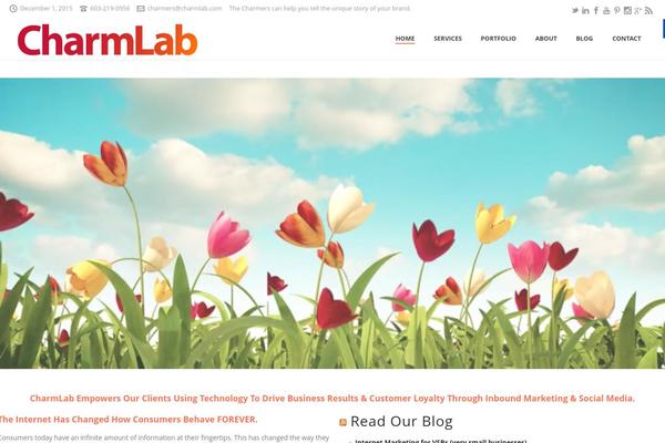 Jupiter theme site design template sample