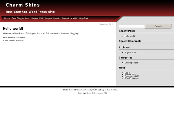 charmskins.com site used Charmskins2011