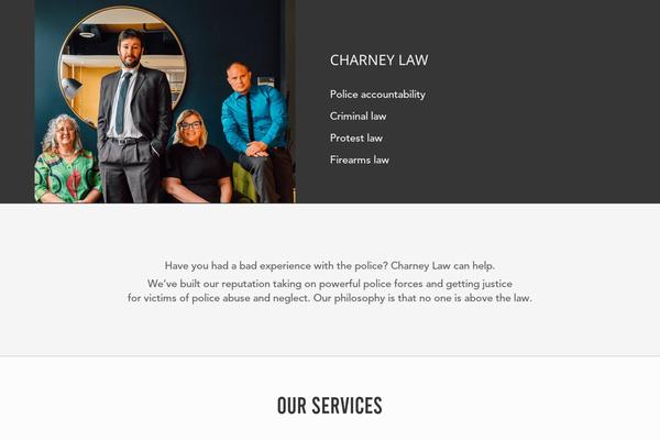 charneylaw.ca site used Betheme-stable
