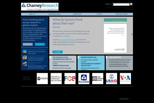 charneyresearch.com site used Charney