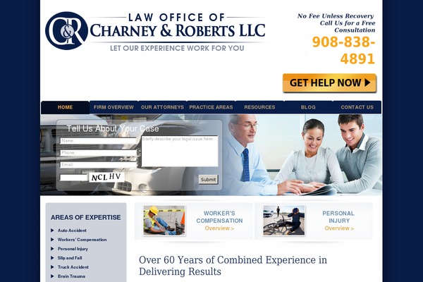charneyroberts.com site used Charneyrobert