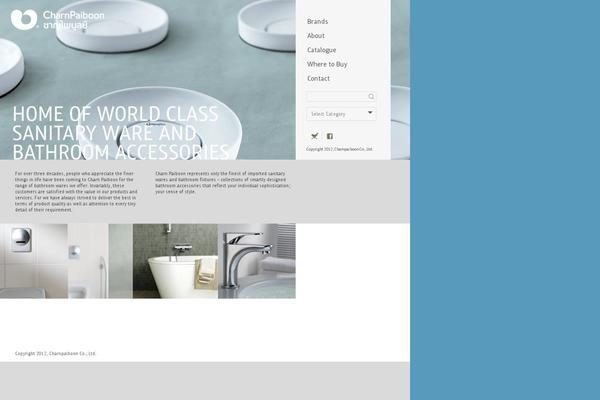 charnpaiboon.com site used Charnpaiboon