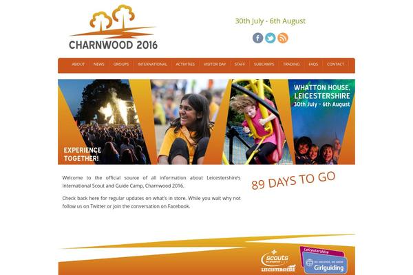 charnwood.org site used Charnwood