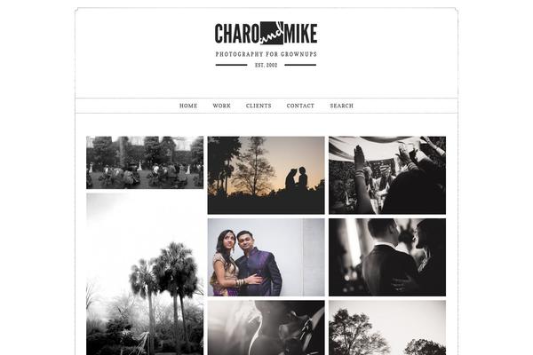 ProPhoto 5 theme site design template sample