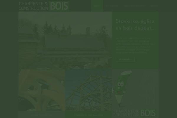 Jupiter theme site design template sample