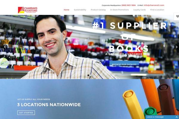 Construction theme site design template sample