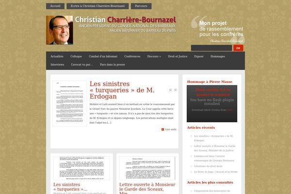 charriere-bournazel.com site used Charriere-bournazel