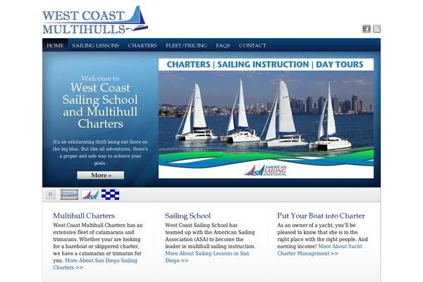 charter-catamaran.com site used Whitehousepro3_dev