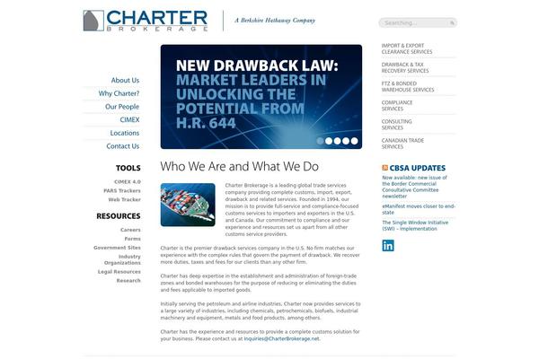 charterbrokerage.net site used Theme1119