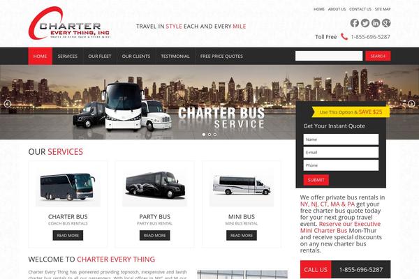 chartereverything.com site used Charter