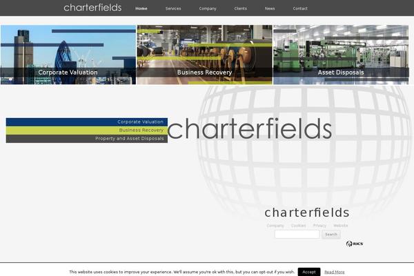 charterfields.co.uk site used Charterfields