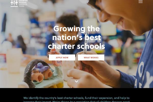 chartergrowthfund.org site used Csgf