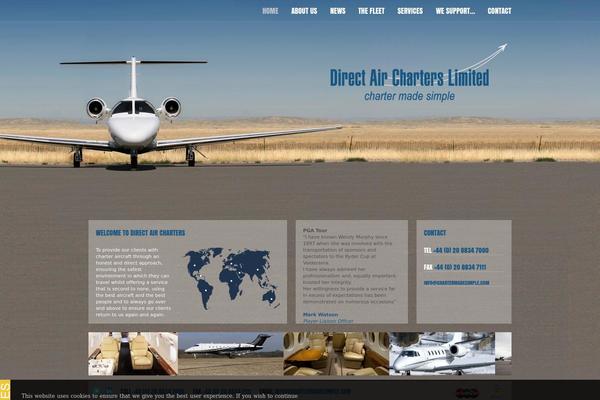 chartermadesimple.com site used Gamaaviation