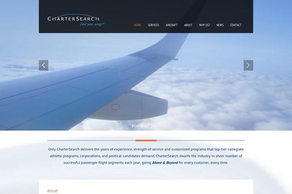 chartersearch.com site used Chartersearch