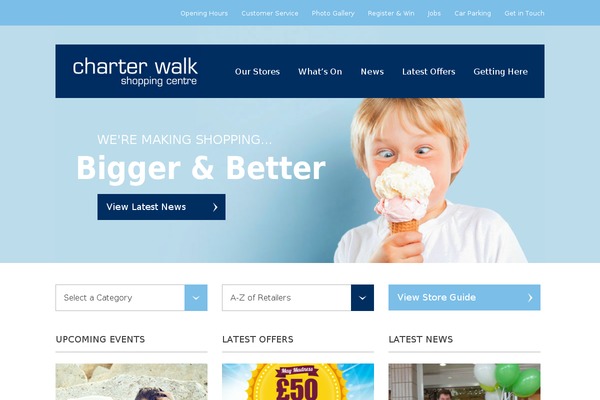 charterwalk.com site used Charterwalk