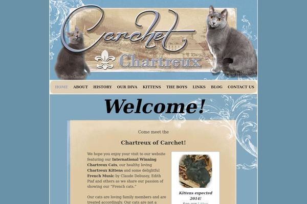 chartreuxcats.net site used 2-column_a