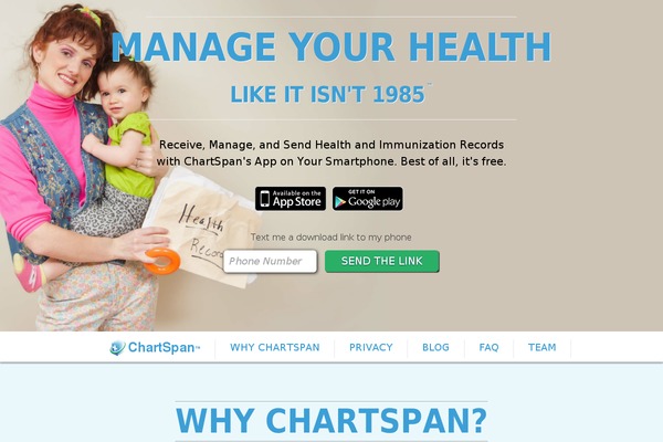 chartspan.com site used Pursuit