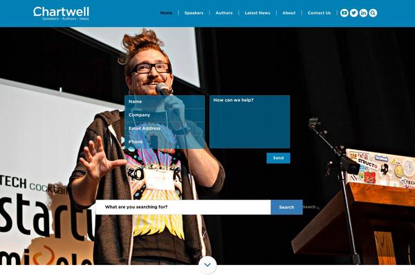 chartwellv2 theme websites examples