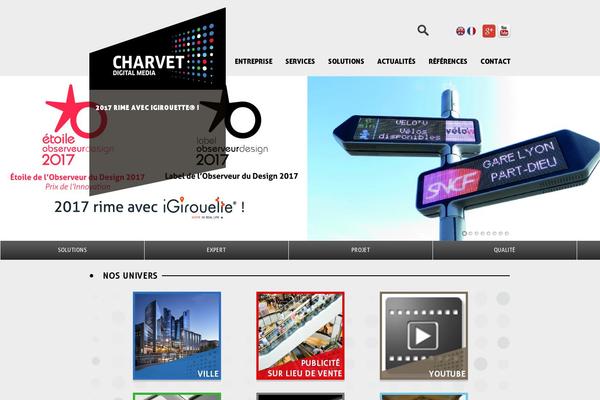 charvet-industries.com site used Charvet