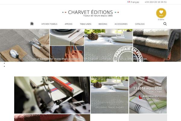 charveteditions.com site used Charvet-child