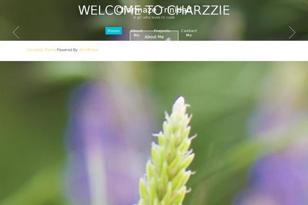 charzzie.com site used NovelGreen