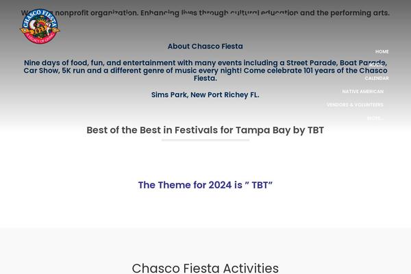 chascofiesta.com site used Eventchamp-child