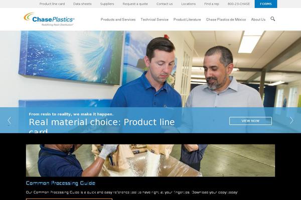 chaseplastics.com site used Chase-plastics