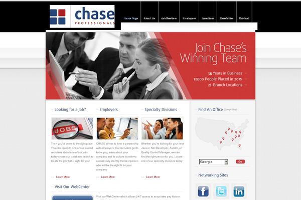 chaseprofessionals.com site used Chasev2