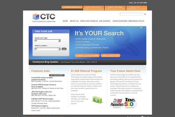 chasetechconsultants.com site used Chase-tech-consultants