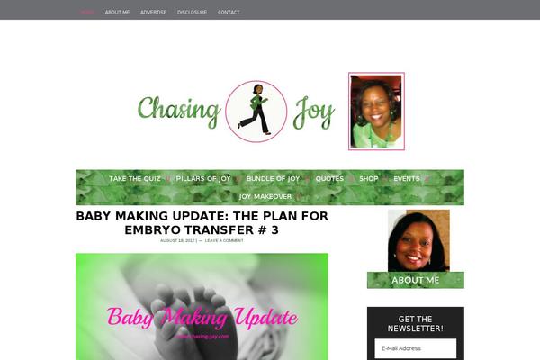 chasing-joy.com site used Chasingjoy