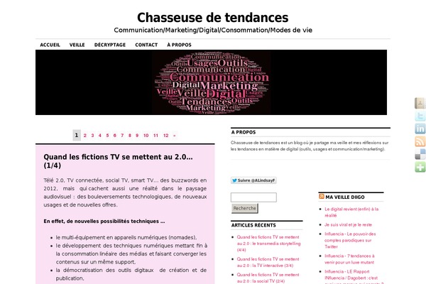 Coraline theme site design template sample