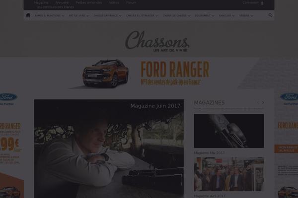 chassons.com site used Chassons.com_v2