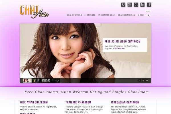 chat-asia.com site used Prestige Light