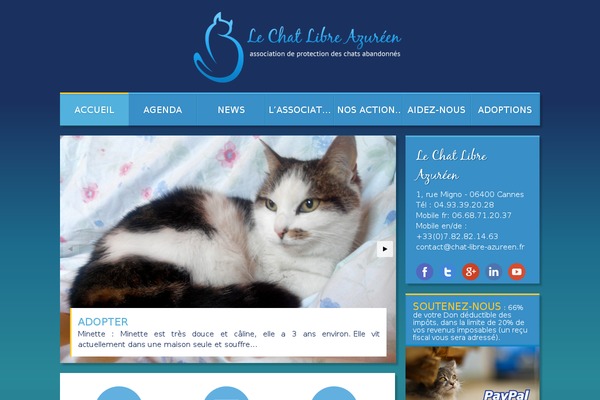 chat-libre-azureen.fr site used Cla06