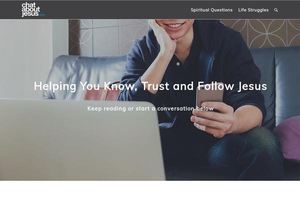 Enfold-child theme site design template sample