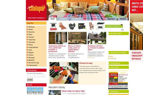 chatar-chalupar.cz site used Chatar_chalupar