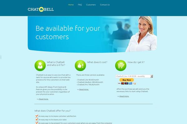 Headway theme site design template sample