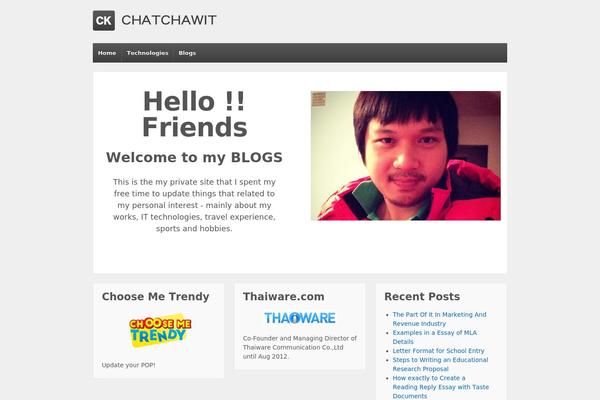 Responsive theme site design template sample