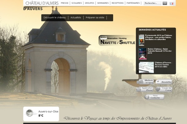 chateau-auvers.fr site used Chateau-auvers