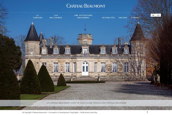 chateau-beaumont.com site used Chateaubeaumont
