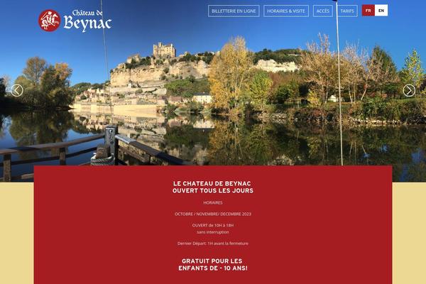 chateau-beynac.com site used Mixed-child-theme