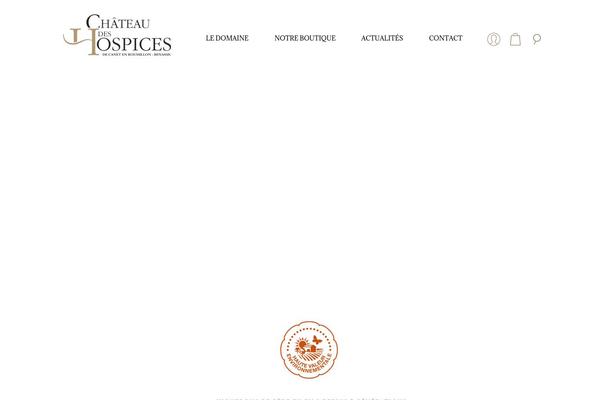 chateau-des-hospices.fr site used Luxwine-child