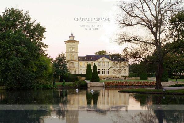chateau-lagrange.com site used Lagrange