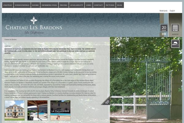 chateau-les-bardons.com site used Chateau_les_bardons