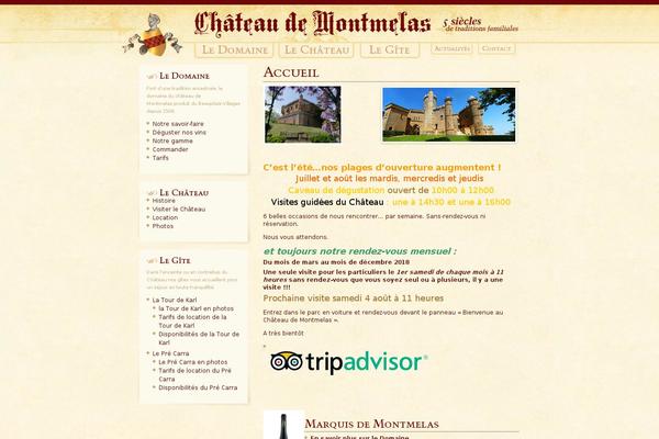 chateau-montmelas.com site used Theme_rom1