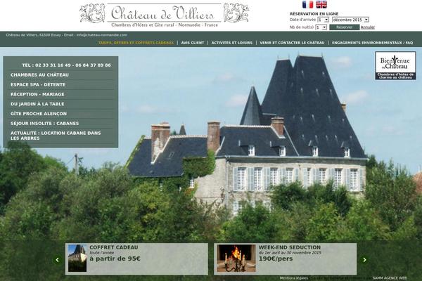 chateau-normandie.com site used Bac