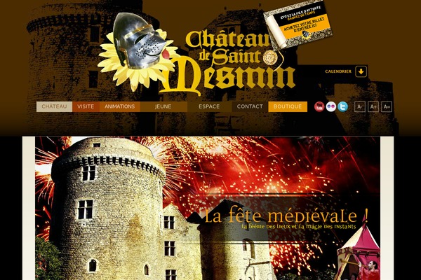 chateau-saintmesmin.com site used Mesmin
