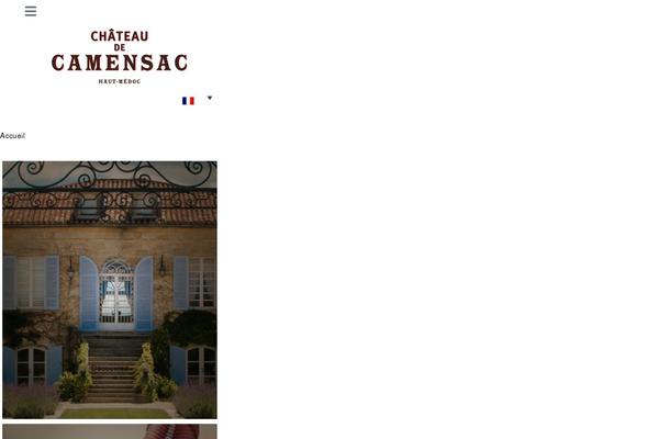 chateaucamensac.com site used Lagar-child