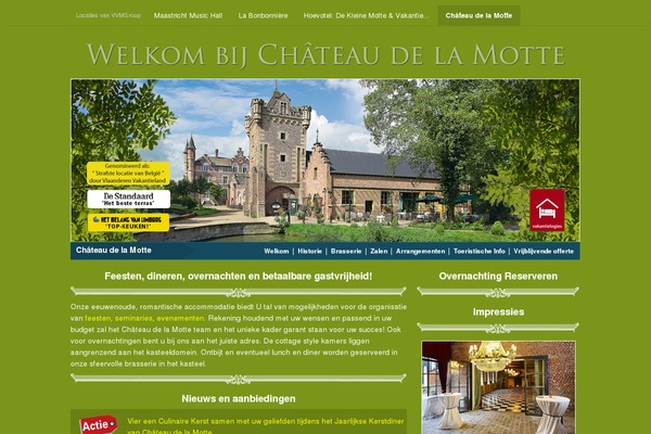 chateaudelamotte.com site used Chateau Theme