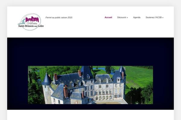 chateaudesaintbrissonsurloire.com site used Chateausaintbrisson